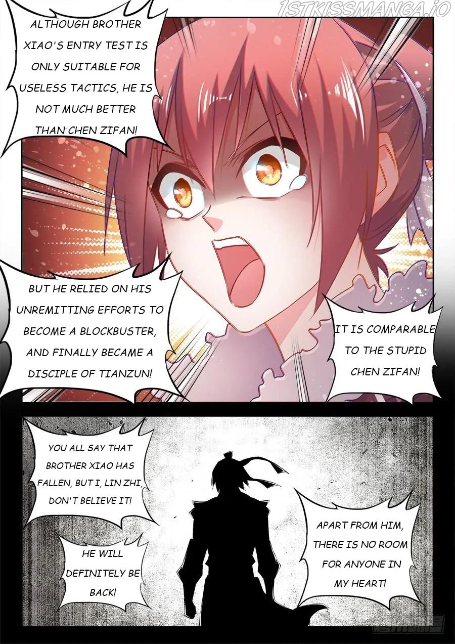 My Cultivator Girlfriend Chapter 524 4
